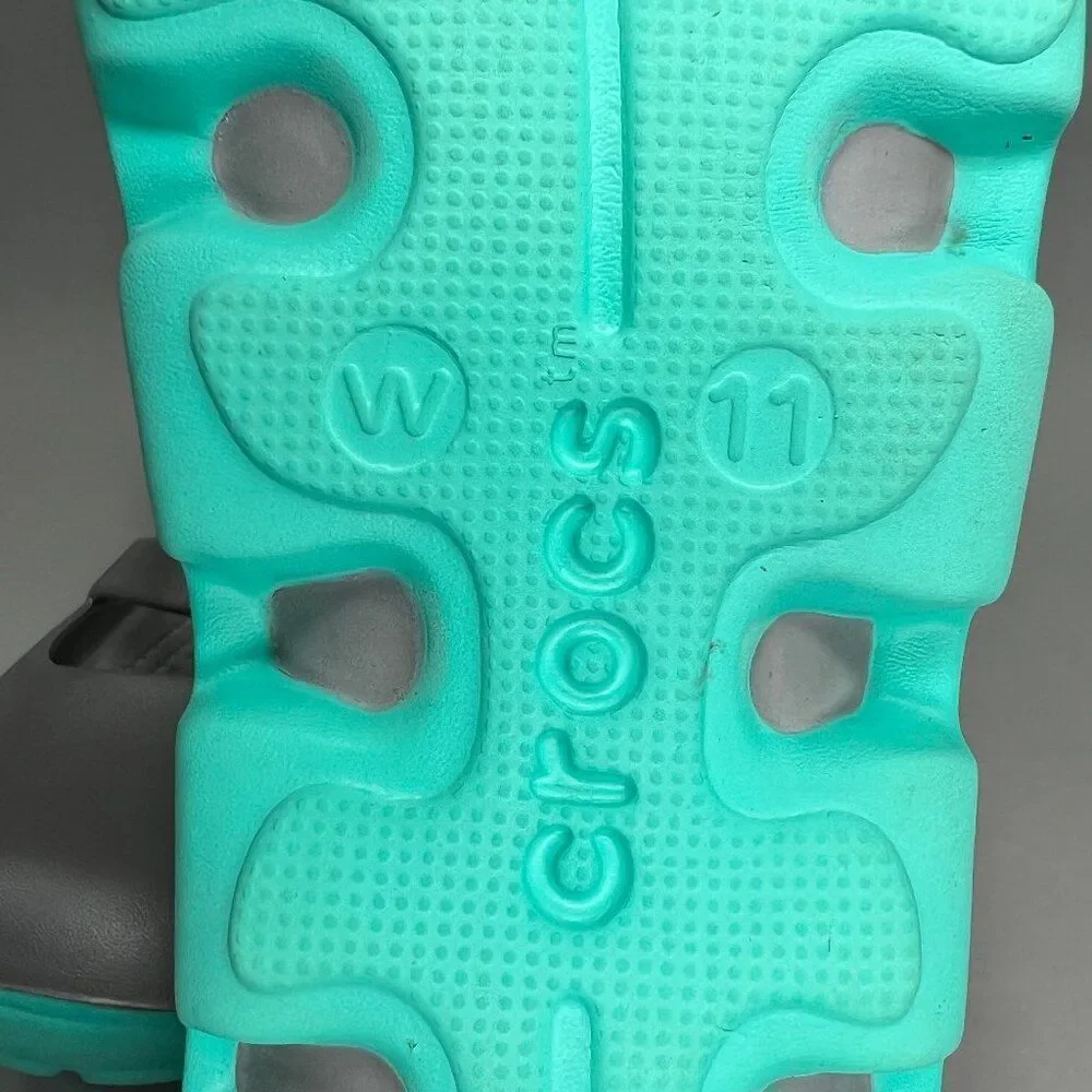 Crocs‎ Women's Size 11 Duet Sport Mary Jane Slip On Shoes